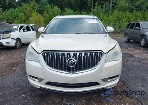 2014 Buick Enclave Leather z USA, uszkodzony, nr VIN 5GAKRBKD3EJ205907